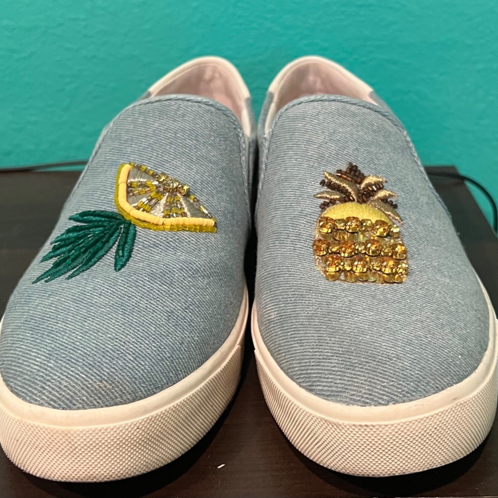 Slip-on shoes